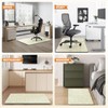 Office Chair Mat for Hardwood Floors 48"x36", Durable Non-Slip Large