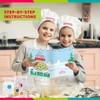 Baketivity Christmas Tree Cookies - DIY Baking Kit for Kids