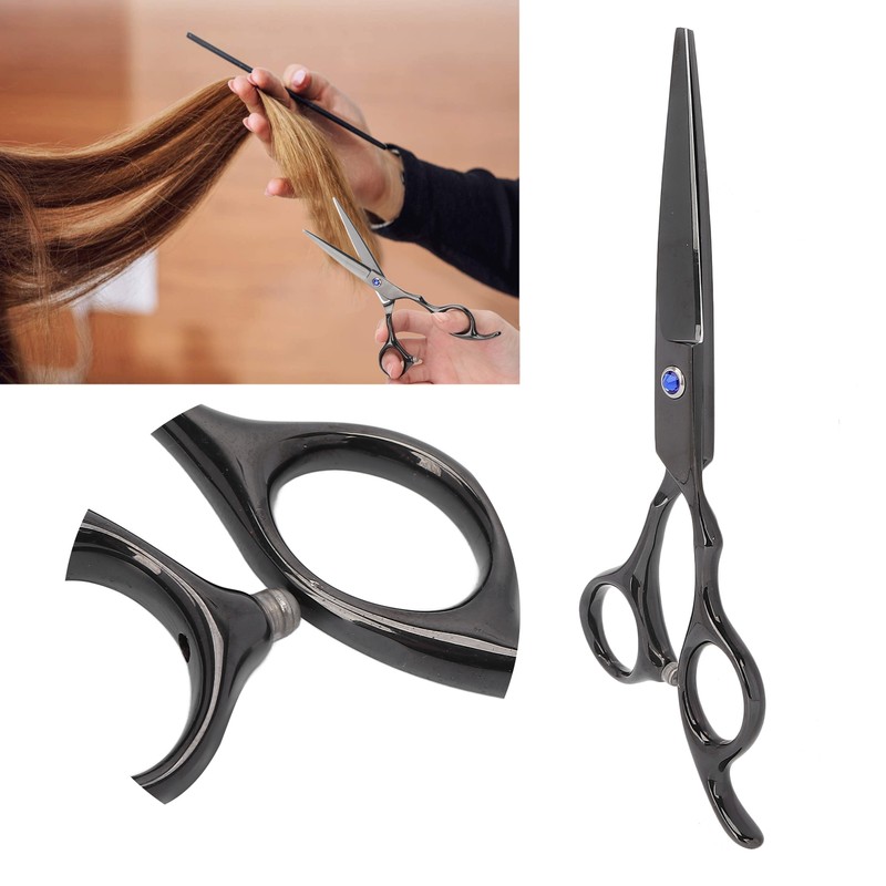6 Inch Hair Cutting Scissors Stainless Steel Professional Shears Salon