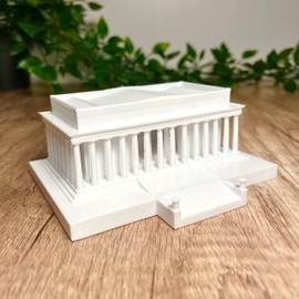Sands3D Lincoln Mermorial, White House Gift, Washington DC Gift White House Toy, President Gift, United States Gift, US Capital Building Gift