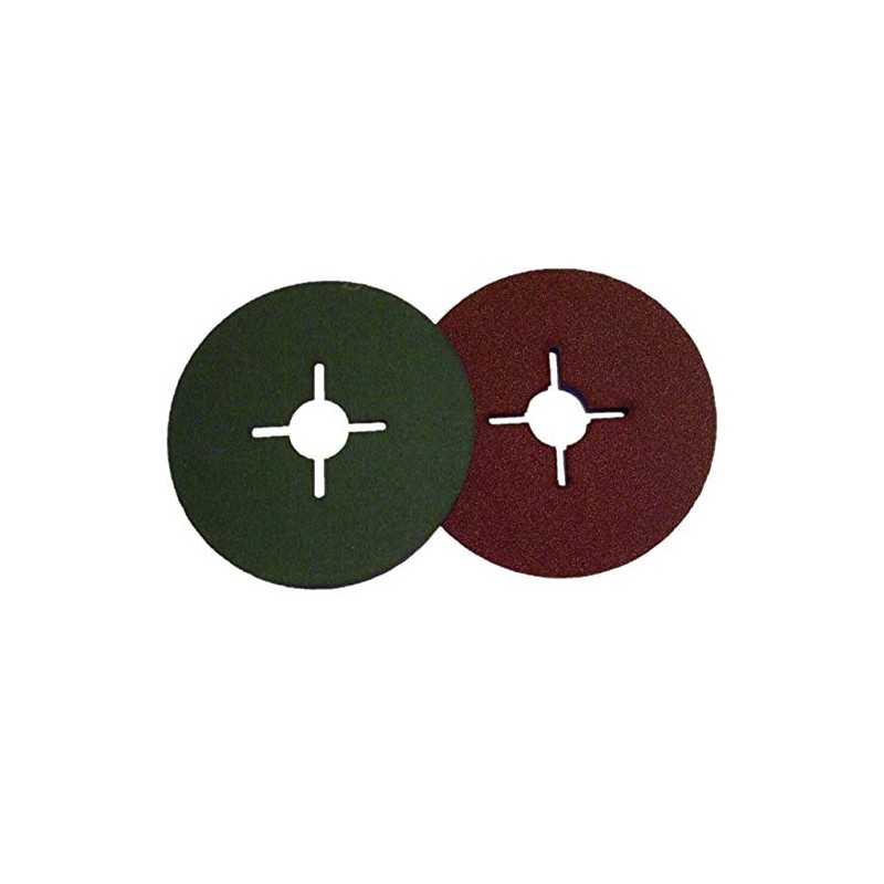 Fibre Discs 125 mm Pack of 25 Grit 80