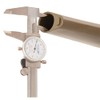 Frankford Arsenal Stainless Steel Dial Caliper with Case for Reloading,silver