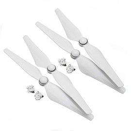 OTOTEC 4 x Quick Release Self Tensioning Propeller Propeller Blades Compatible with DJI Phantom 4/Pro