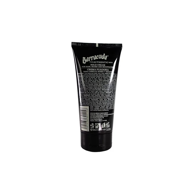Crema Fijadora Hold Cream Original 150ml Barracuda
