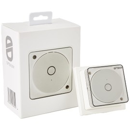 Optimum Wi-Fi Enabled Socket Box Time Switch Programmable, White, 60 X 92 X 92 mm. Smart App Wireless Control Timeswitch.