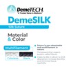 DemeSILK Synthetic Non-Absorbable Silk Suture DT-719-1, DC-2, 12 Millimeters, 3/8