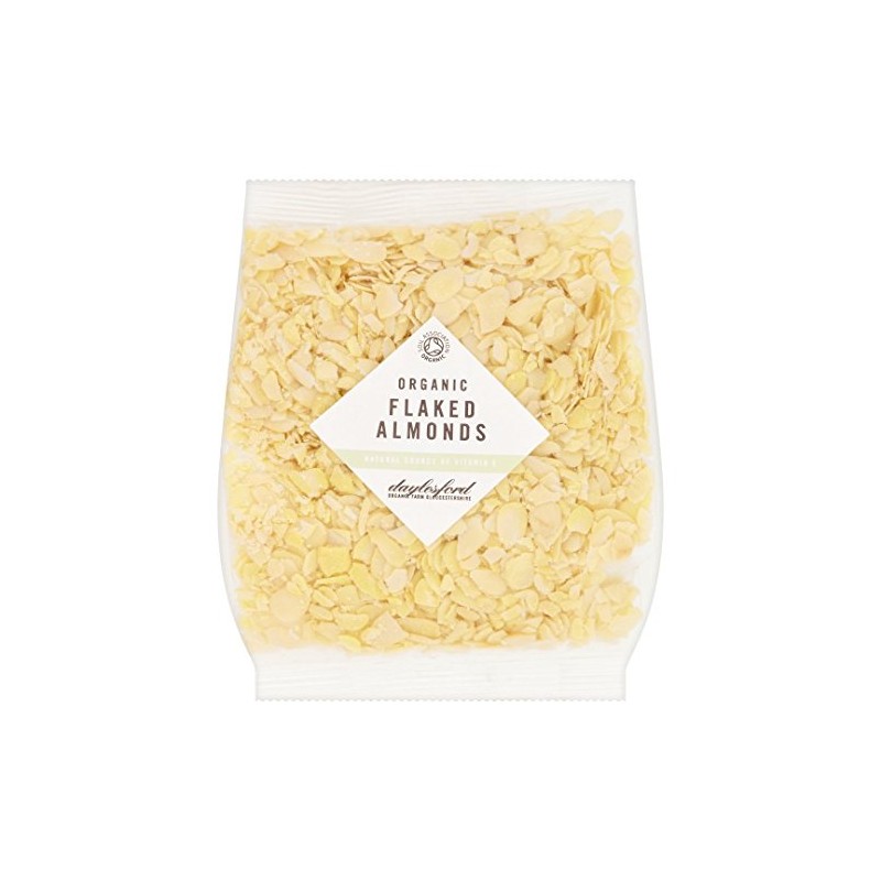 Daylesford Organic Flaked Almonds 250g