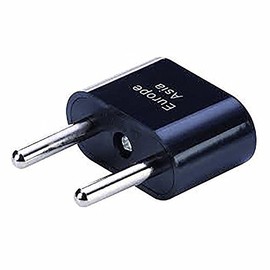 Lewis N. Clark Adapter Plug , Black