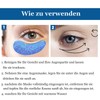 Soleneva 6PCS Set Kollagen Augenpads, Augenpads Hyaluron Gegen Augenringe und