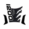labelbike - 3D Resin Sticker Tank Protector Compatible with Triumph