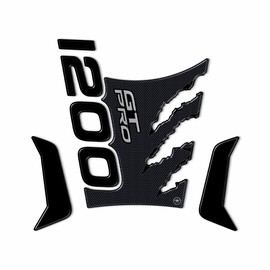 labelbike - 3D Resin Sticker Tank Protector Compatible with Triumph Tiger 1200 GT Pro Motorcycle