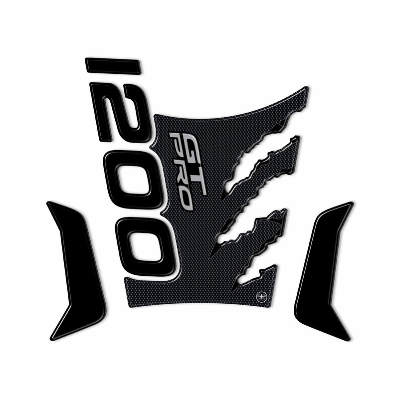 labelbike - 3D Resin Sticker Tank Protector Compatible with Triumph