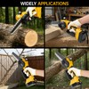 Mini Chainsaw Cordless Compatible with Dwt 20V MAX, 6 Inch