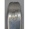 Whiting Berry Partridgeberry Sterling Silver Demitasse Spoon(s) "G" initial