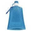 500ml Portable Foldable Water Bottles Collapsible Silicone Water Pouch for