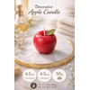 Velas aromáticas de manzana 12 uds – aroma manzana canela,