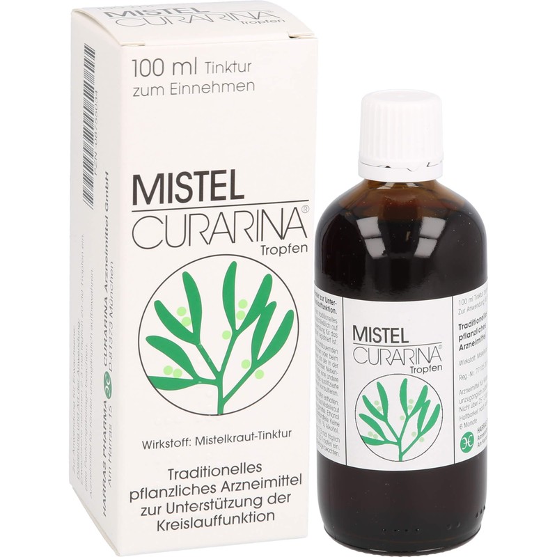 Mistel Curarina Tropfen, 100 ml
