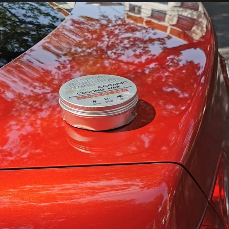 Recubrimiento Cerámico Sellador Cera Advanced Sio2 Premium