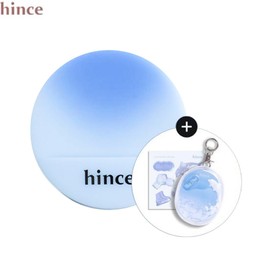 HINCE Mesh Matte Cushion + Keyring Set 4items [Blue Dive Edition], Shade:23 Sand