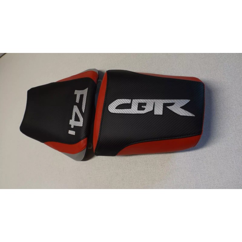 CUSTOM SEAT COVERS HONDA 01/02/03 CBR600 F4i FRONT & REAR