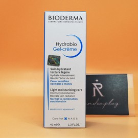 Bioderma Hydrabio Gel Cream 40mL / 바이오더마 하이드라비오 젤크림 40mL