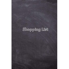 Shopping List: notepad, budget planner food, notebook, journal, dairy. newborn baby, schools essentials 100 pages of blank bullet lines checklist. ... travel diet paper supermarket organizer.
