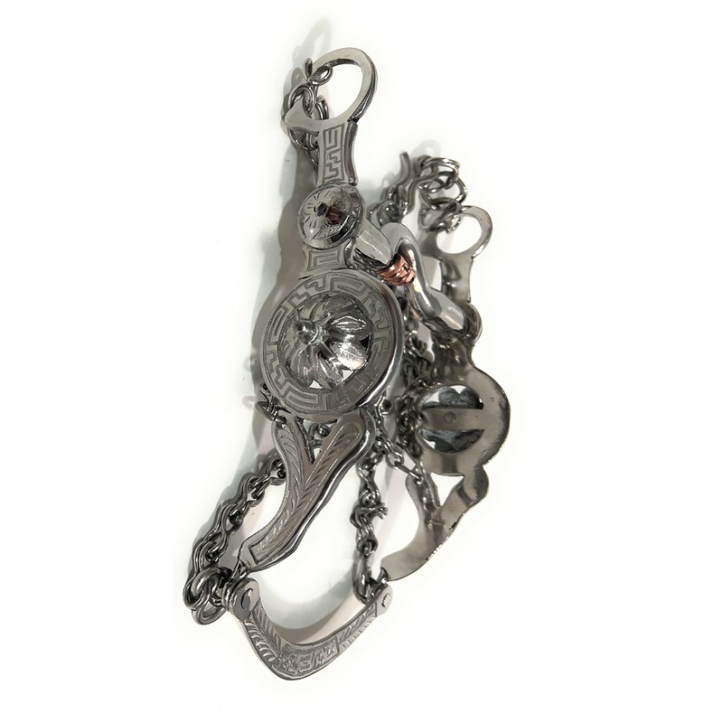 5" Charro Saddle Horse Bit, Freno Charro para Caballo