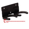 Fiacvrs Microphone Holder, Wireless Microphone Holder for Mic Stand Wall