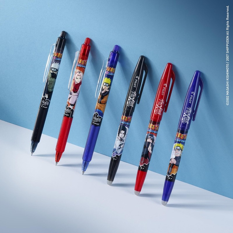 PILOT x Naruto - Set of 6 pens - 3