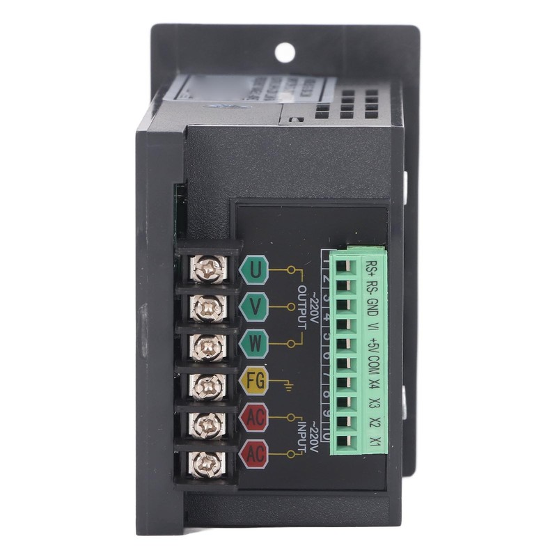 120W Motor Variable Frequency Drive Inverter Converter 1PH 176‑264V Input