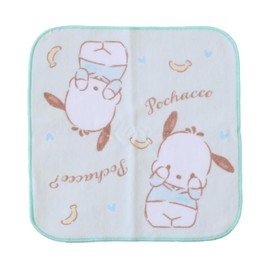 Hayashi Towel Hand Towel Sanrio Handkerchief Kids Wash Towel Hot Towel Approx. 7.9 x 7.9 inches (20 x 20 cm) Pochacco
