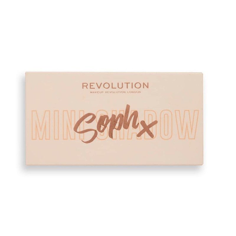 Revolution Soph X Shadow Palette Mini Spice