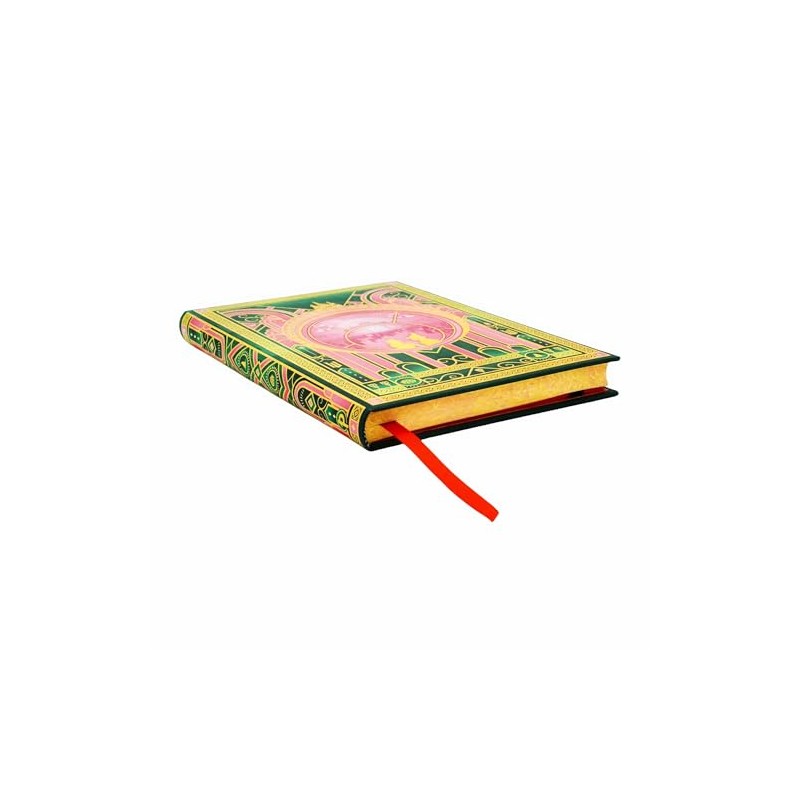 Paperblanks/Paper Blank Notebook Hardcover Magic of Wicked Midi B6 Ruled