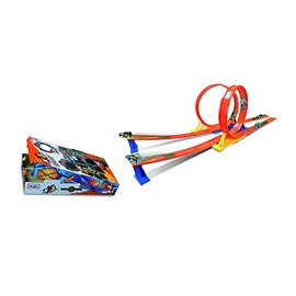 Maisto M12452 NXS Dual Challenge Racing Set, Assorted Designs and Colours