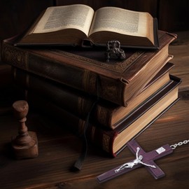 Lithyc 2 StüCk Jesus Kreuz, Wandkreuz Holz, Kruzifix Wandkreuz, ReligiöSe Heimdekoration, Osterparty-Heimdekoration, Wohnzimmer-Wanddekoration, Geeignet FüR Eingang, BüRo, Wohnzimmer