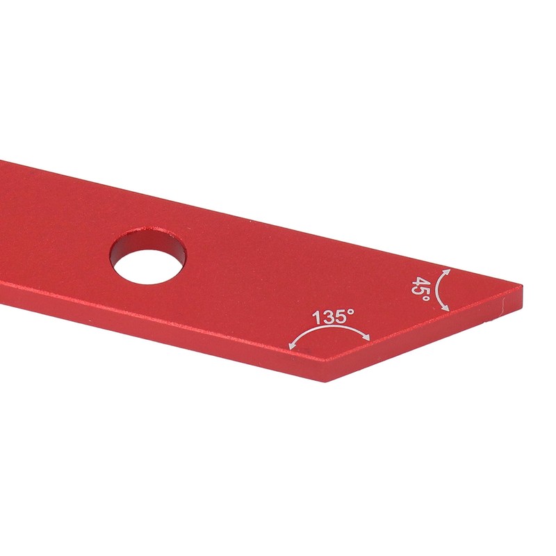 45 Degree Miter Ruler Professional High Accuracy 45 Degree Angle