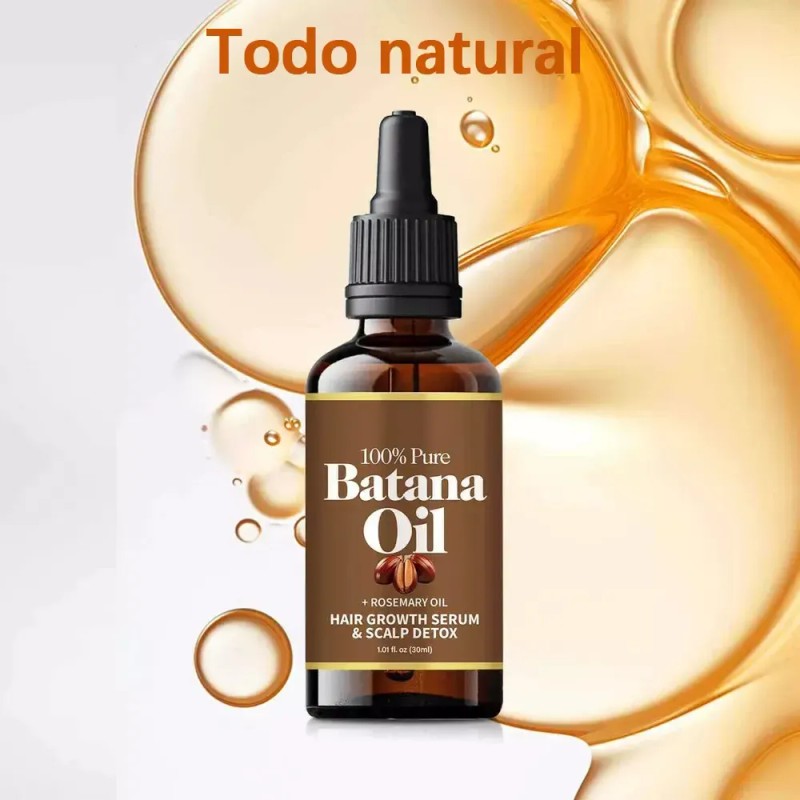 Aceite de Batana para Crecimiento del Cabello y Reparación Capilar