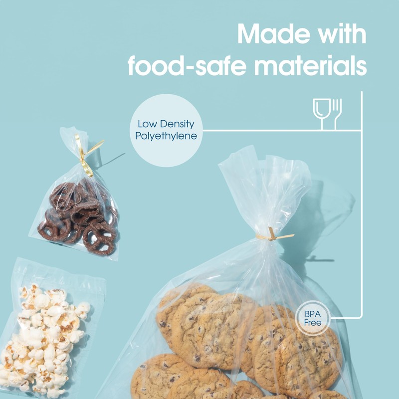 Spartan Industrial - 20" X 30" Open-End Flat Poly Bags