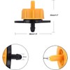 Hydrogarden Pack of 50 Micro-Drip System Series Dripper Pressure Regulating