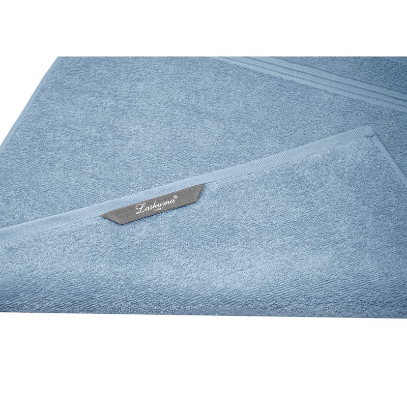Lashuma Linz Kitchen Towels, Doves, Blue, Set of 4, Terry