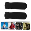 FOMIYES 4 Pcs Thick Non Slip Crutch Handle Grips with