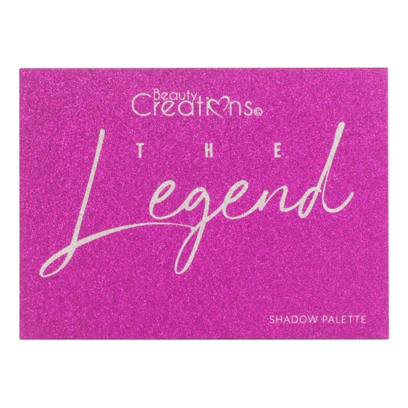 Paleta 35 Sombras Mate Shimmer The Legend Beauty Creations®