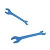 Dapetz ® Compression Nut Spanner Double Ended for Plumbers/Engineers 15&22mm.
