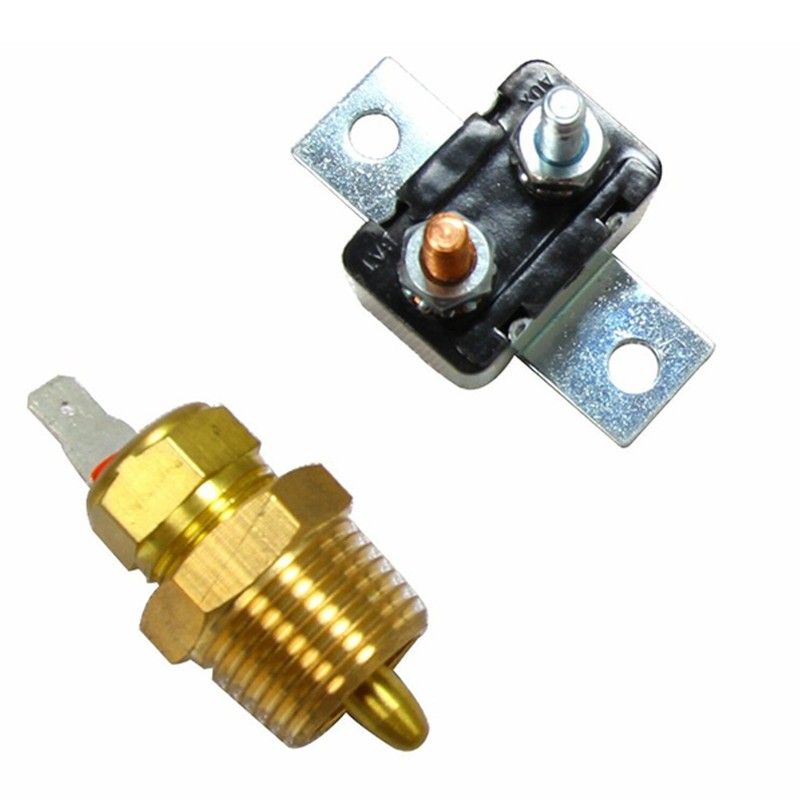 3/8 Inch Electric Cooling Fan Wire Harness Kit 185 On