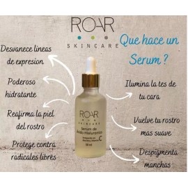 ROAR Skincare Sérum De Ácido Hialurónico 50ml Roar Skincare
