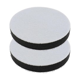 ECSiNG Pack of 2 Velcro Sanding Interface Pad 3 Inch Soft Sponge Buffer Carrier Pad for Pneumatic Electric Polishing Machine Grinding Machine
