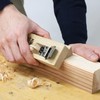 KAKURI 12619 Replacement Blade Craft Plane, Angle Chamfer at 30°/45°/60°,