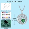 FJ Tree of Life Necklaces for Women 925 Sterling Silver