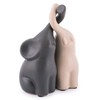 pajoma® Elephants in Love, Size M, Set of 2, Ceramic,