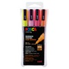 uni-ball uni Posca 186505 – MARKER FINE BULLET BLACK GLITTER